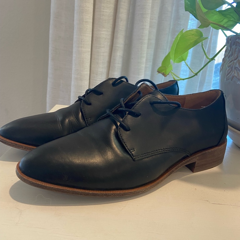 Madewell Oxfords 6.5